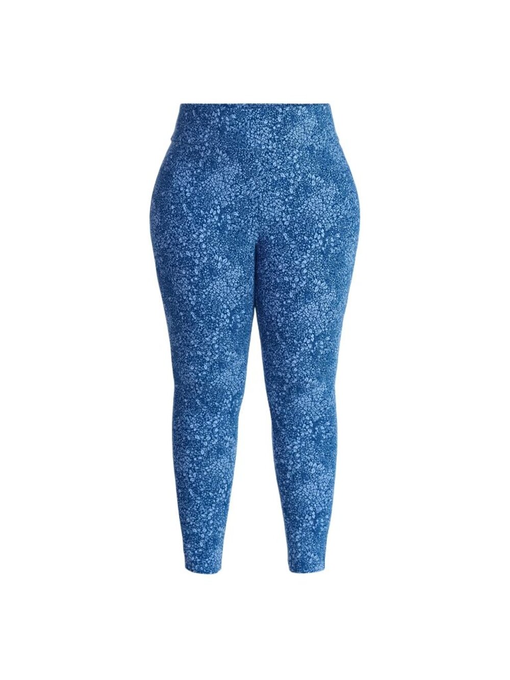 Terra & Sky Women Plus High Waist Ankle Length Leggings Size 3X - Picture 1 of 6